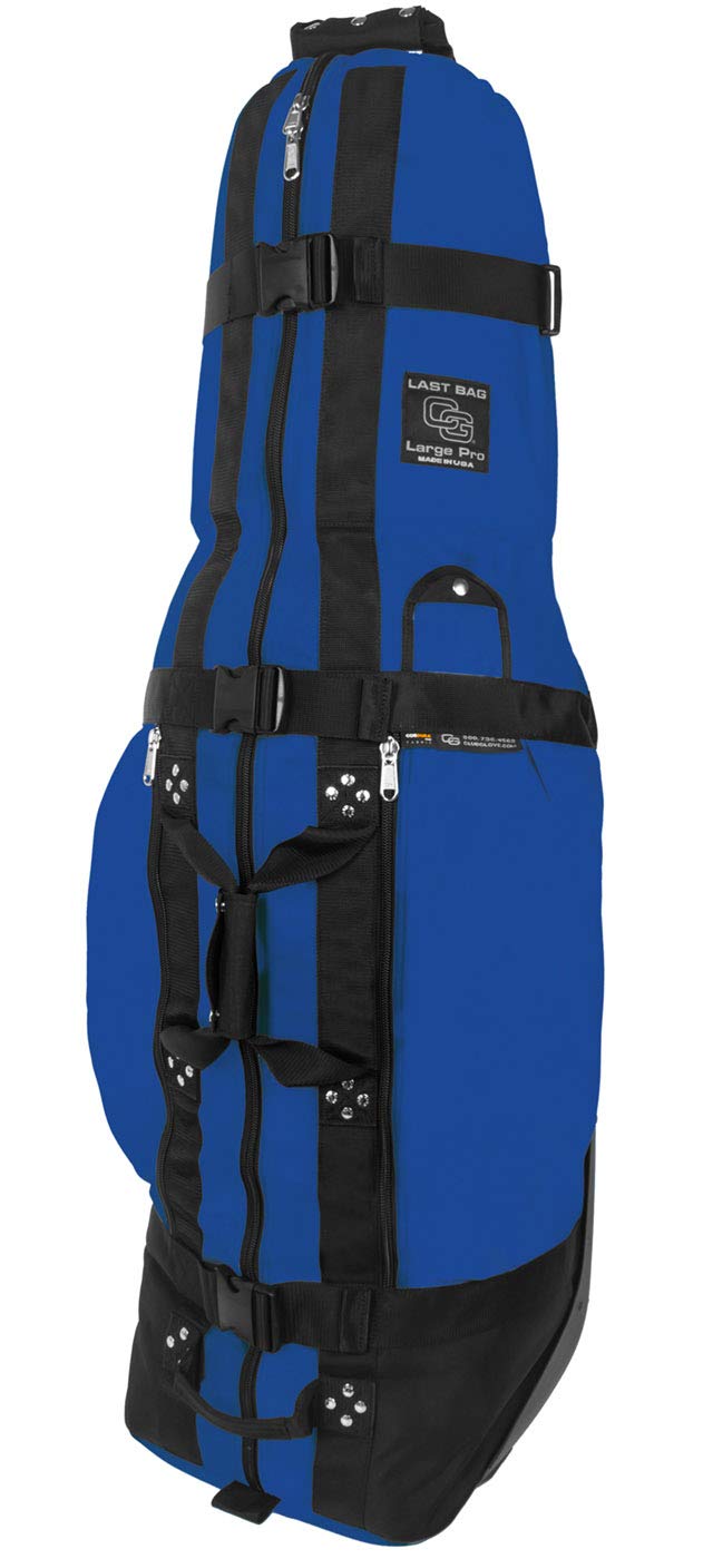 Club Glove The Last Bag Medium Collegiate Golf Travelbag - Borsa da viaggio con ruote, inclusa protezione per racchette