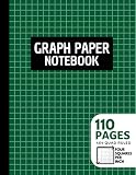Graph Paper Notebook: 4 Squares Per Inch | 4x4 Graphing Grid Paper for Math, Science, Accounting, Engineering...