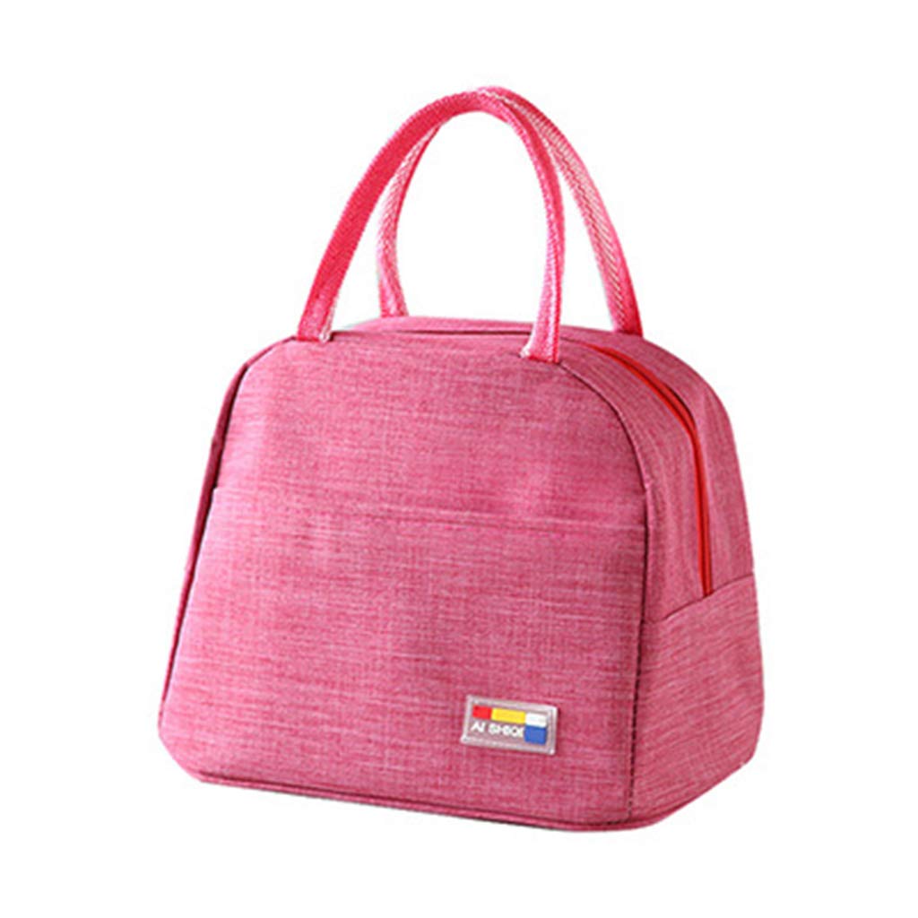 Jazuaiao Leakproof Insulated Lunch Tote Bag Lunch Box Container for Women/Men/Kids/Picnic/Work/School Storage Box with