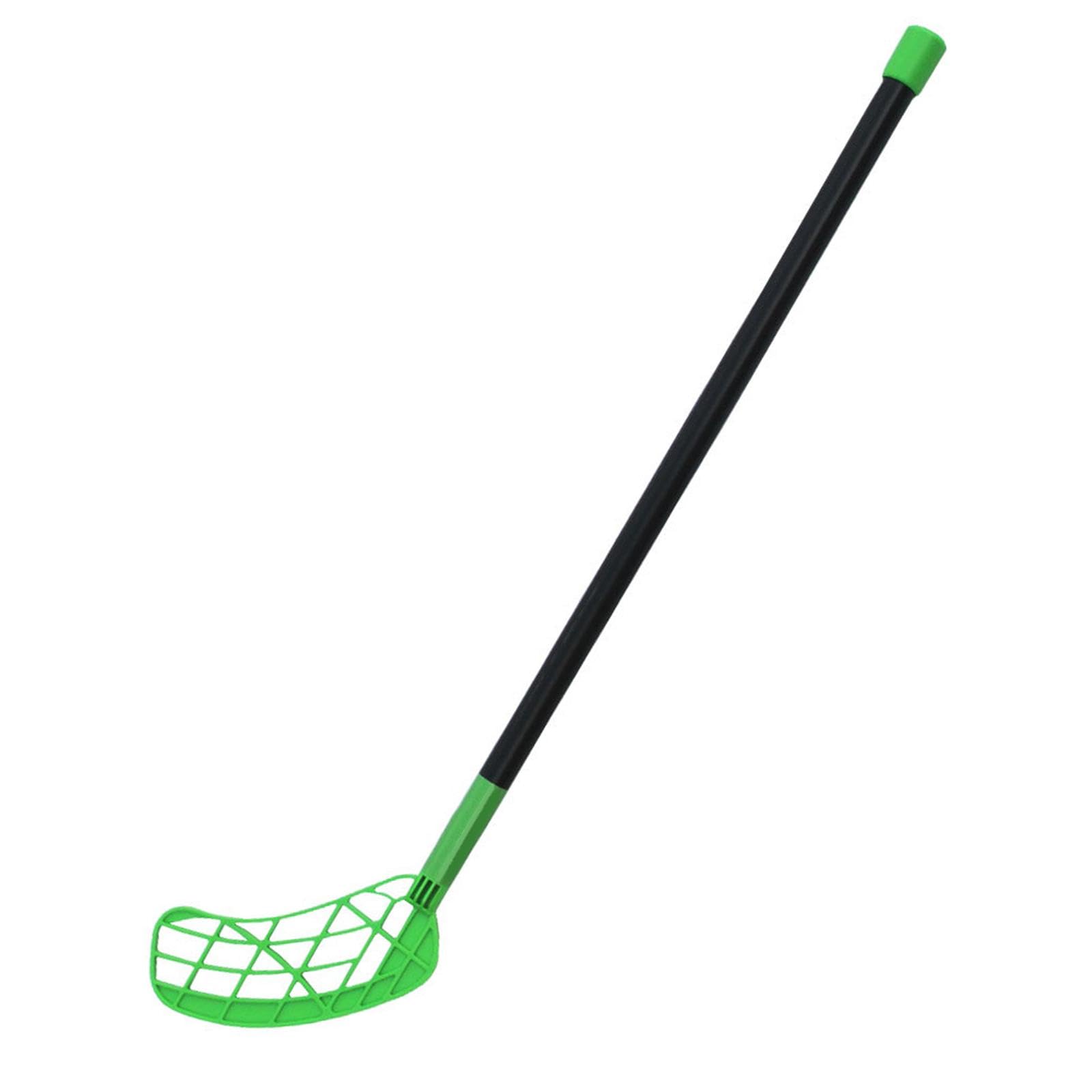Homyl Stick de Hockey para Niños Stick Floorball para Entretenimiento de Entrenamiento Al Aire Libre Verde