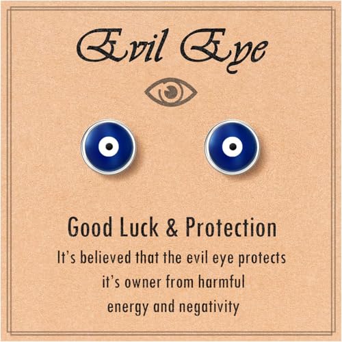 Evil Eye Earrings Jewelry for Women Protection Ojo Turco Turkish Jewelry