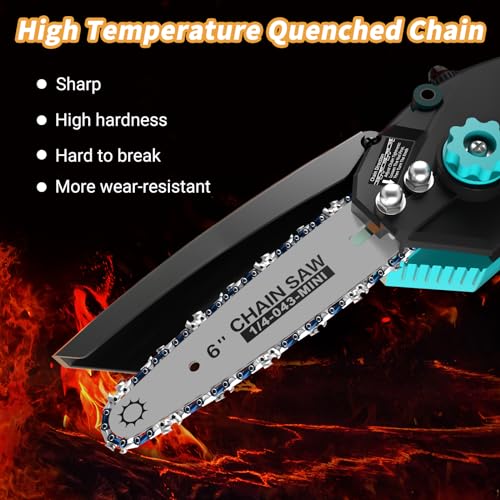 Docsmart CS08 Mini Chainsaw Cordless thumb #5