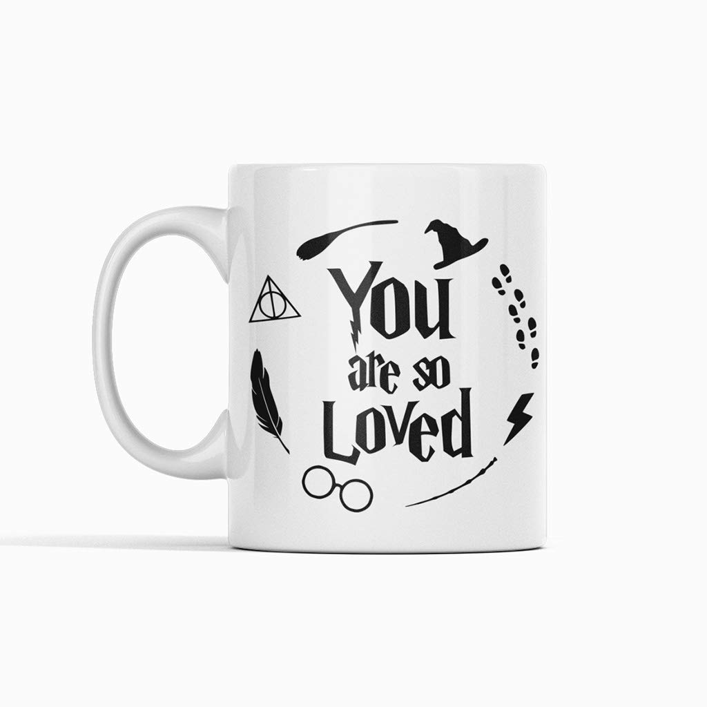 personalisedstore.co.uk Magical Wizard You are So Loved 11oz Mug Gift
