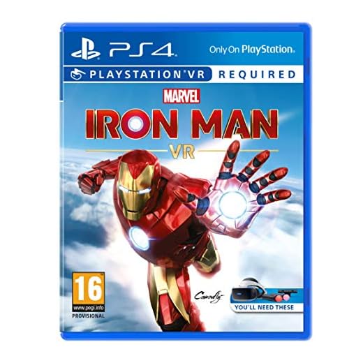 PS4 Iron Man VR (PS4)