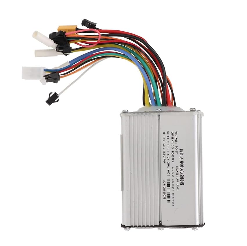 Contrôleur de Scooter pour Scooter électrique KUGOO M4, 48V 20A Smart Brushless Motor Controller