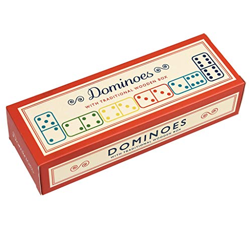 Rex London Dominoes en Caja de Madera miniatura 3