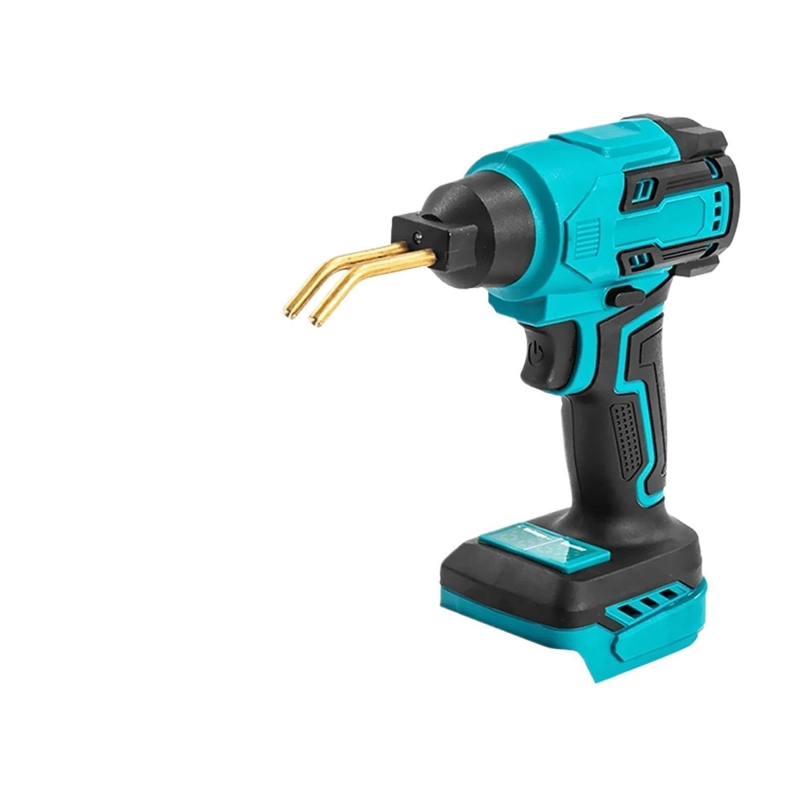 Saldatrice a caldo senza fili per plastica, riparazione paraurti, saldatrice adatta per 18v (senza batteria) Kit Riparazione Paraurti Auto