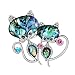 Produktbild Brosche, niedliche Cartoon-Doppel-Katzen-Brosche, Anstecknadel, Strass, Kleidung, Accessoire, Party-Dekoration  Doppel-Katze.