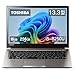 東芝 ノートパソコン off-ice 2019 搭载 第8世代 Core i5 (8250U),dynabook 13.3 インチ パソコン 16GBメモリ 256GB SSD, ノートPC 軽量 windows11 (整備済み品)
