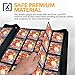 X PRO 1000+ Card Binder - Comes with 200 Card Sleeves | Compatible with TCG, Sports, MTG & More - Ringless Trading Card Binder | 1000 Pockets | TCG Binder