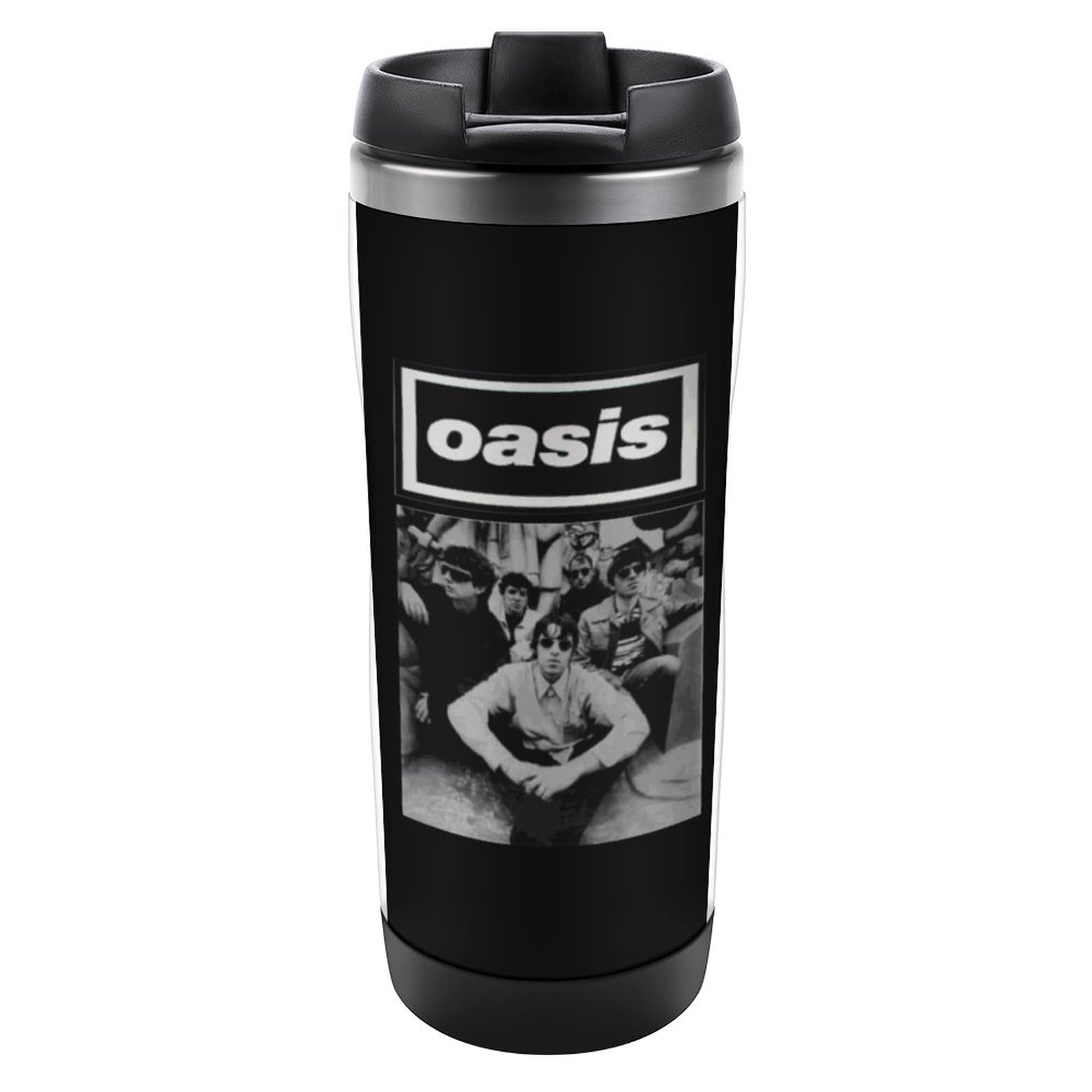 Amazon | 真空タンブラー OASIS オアシス バンド 水筒 魔法瓶