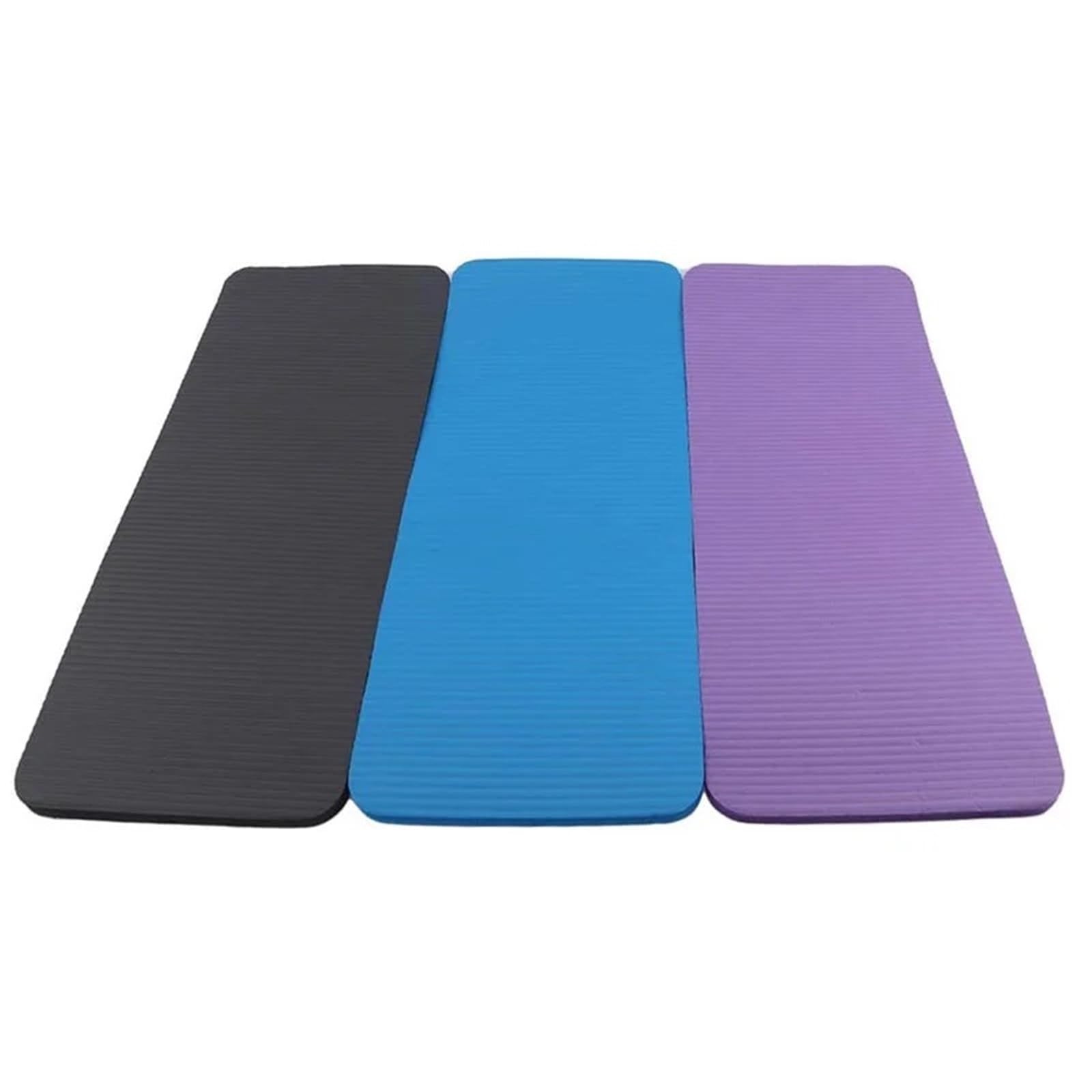 Mata do jogi 60 cm * 25 cm * 1,5 cm fitness wygodne antypoślizgowe ochraniacze na łokcie kolana odpowiednie do pilatesu gimnastyki