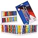 Price comparison product image Acrylic Paints 24 Set, 15ml/Tube, For Paper, Canvas, Wood, Ceramic, Fabric and Crafts. Non Toxic & Vibrant Colors, Rich Pigments With Lasting Quality, For Beginners, Students, Professionals Artist