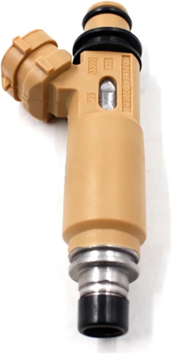 6Pcs/lot 23250-74170 23209-74170 Fuel Injector Compatible With Toyota Camry Avensis Compatible With RAV4 Corona Vista 2325074170 Car Engine