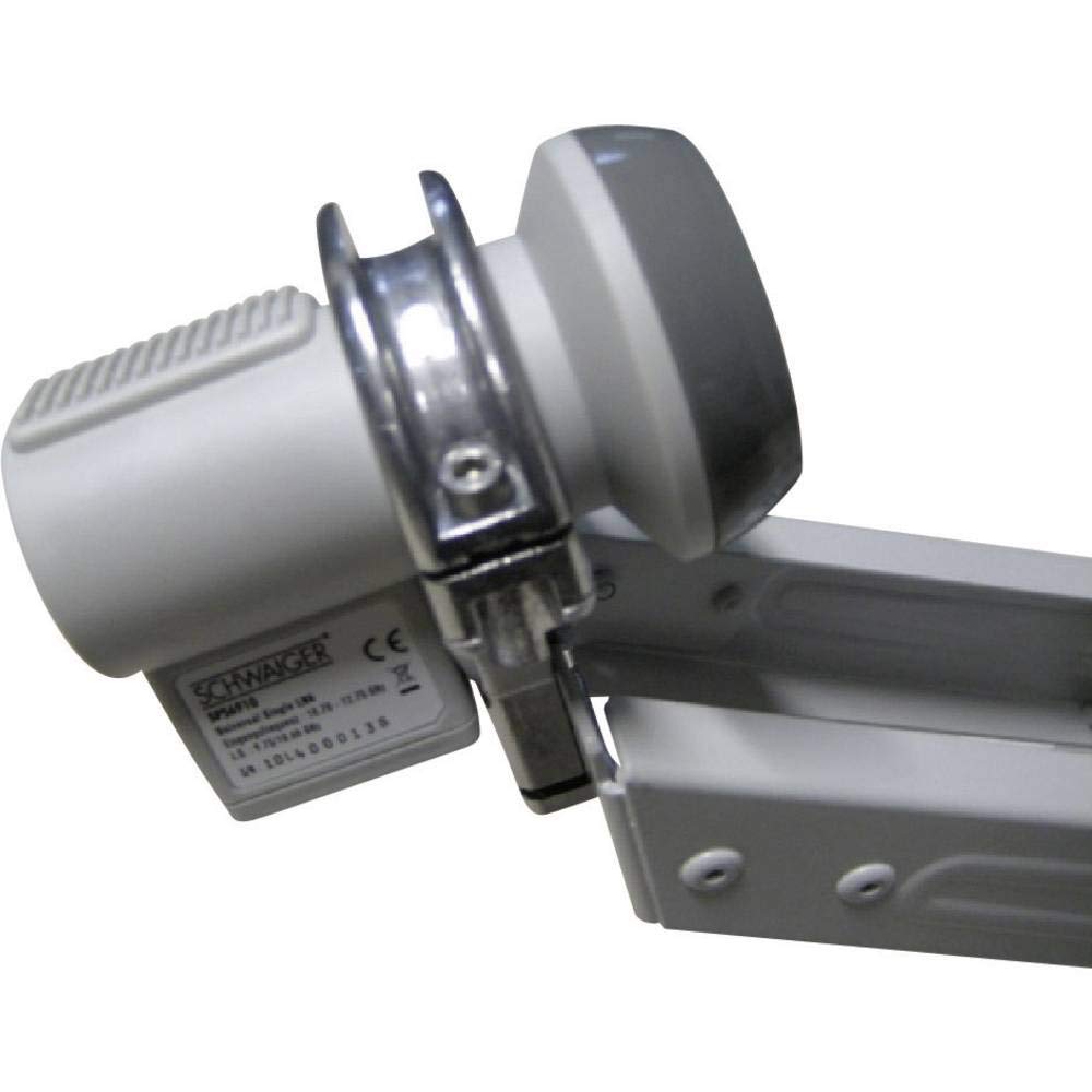 Schwaiger - SPI085PR011 - Parabole Offset en Aluminium - Rouge