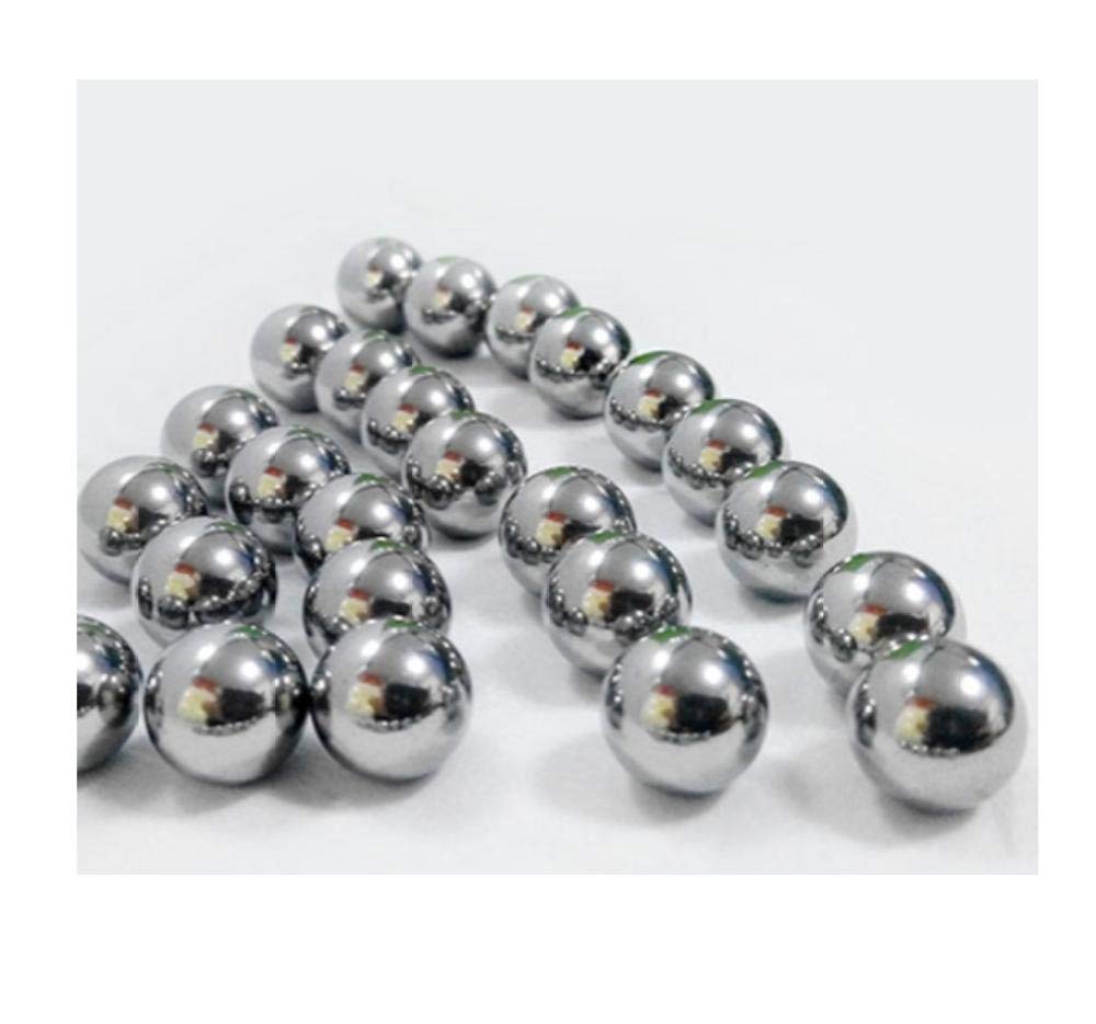 Bola de acero de alta precisión G10, 7 mm-9 mm, bola de acero con rodamiento de grado 10, 1 kg-G10 clase 10mm