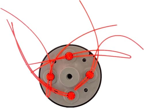 Cabezal de recortadora Pro 55-491 para recortadoras de gas Oregon Pivotrim M10x1.25LHF Universal Sthil Echo Red-max