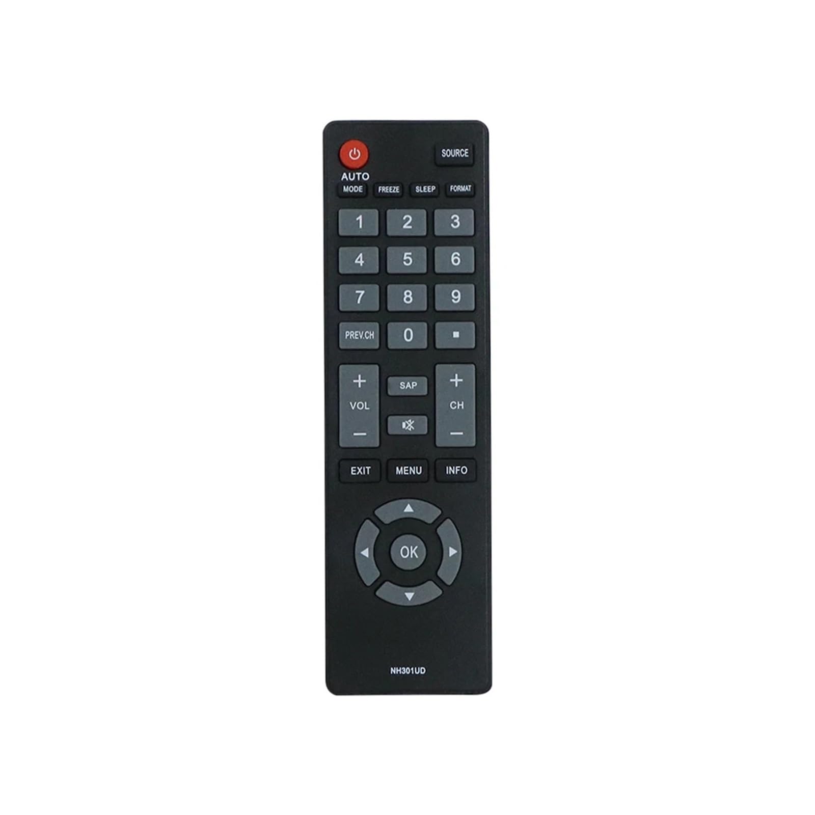 1 szt. NH305UD pilot do telewizora LF402EM6 LF402EM6F LF461EM4 LF461EM4A LF501EM4 LF501EM4A