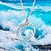 Generic Ocean's Oath Jewelry Set, Wear The Waves, Adjustable Ocean Rings, Necklace, Earring, Wave Necklace for Women, Marine Theme Jewelry Packs, Womens Jewelry Set, Gifts for Women
