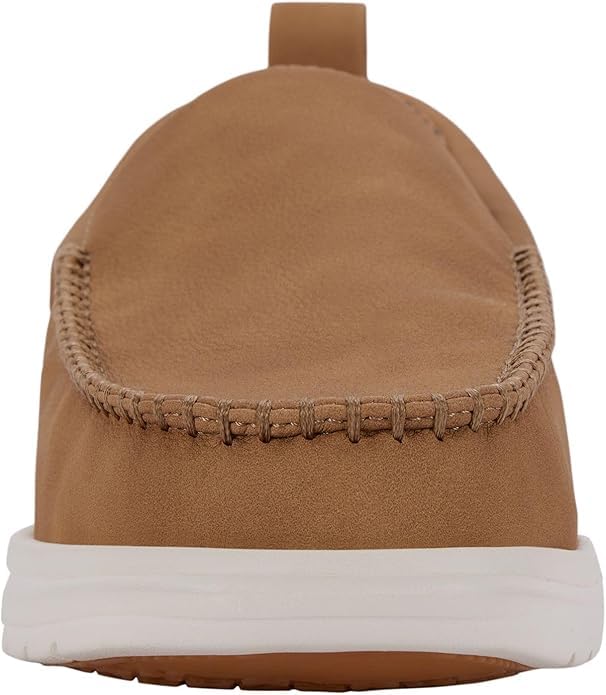 Image of HEYDUDE Men's Paul Loafer (Walnut, US Footwear Size System, Adult, Men, Numeric, Medium, 8)