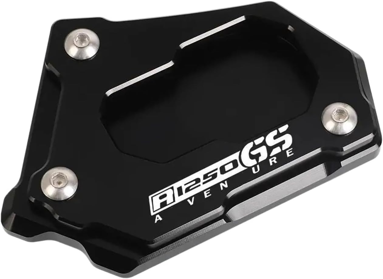 Motorcycle Kickstand Enlarge Plate FOR B&M&W R 1-200 GS LC Adventure R1-250GS Adventure Rallye 2013-2023 Side Stand Pad Plate Kickstand Enlarger Support
