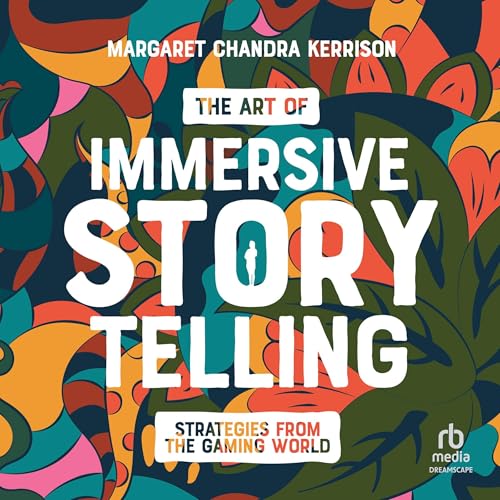 Margaret Kerrison - The Art of Immersive Storytelling episode artwork