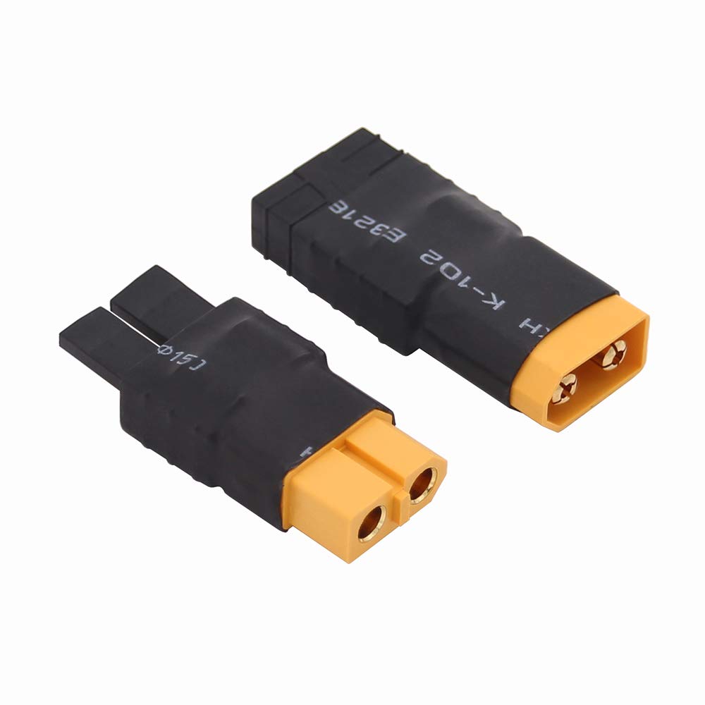 4 szt. XT60 XT-60 do Traxxas TRX Style męski żeński wtyk adapter (C155-4)
