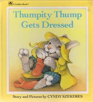 Board book Thumpity Thump Gets Dressed Book