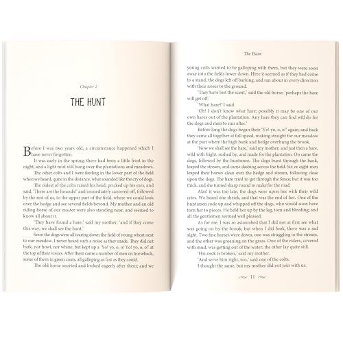 Image of Black Beauty - Literary Classic - Unabridged & Complete (192 Pages) - Paperback Edition with Premium Cover - Fiction Novel for Readers of All Ages (Classic Novels)