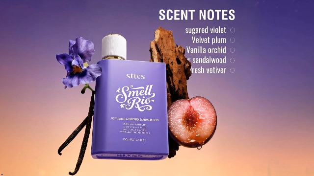 Amazon.com : Sttes Smell Rio Perfume 05# (Vanilla Orchid