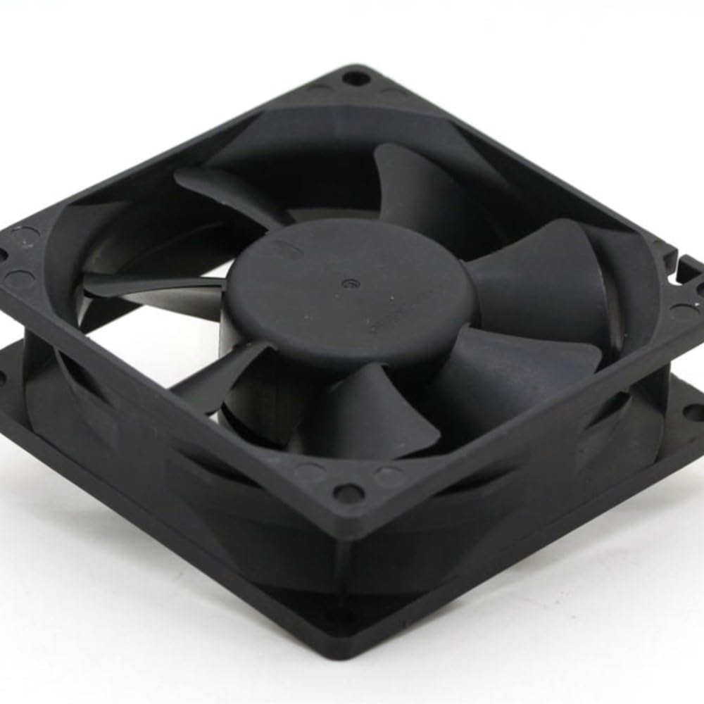 Fácil de reemplazar Ventilador con Caja de 8 cm para Delta AUC0812D 80 mm 12 V 0,7 A Enfriamiento PWM 4 Pines 46 CFM