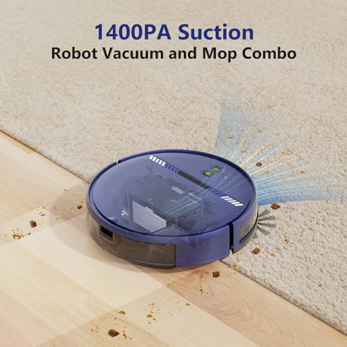 Xiebro Life BR151 BL Robot Vacuum And Mop Combo thumb #4