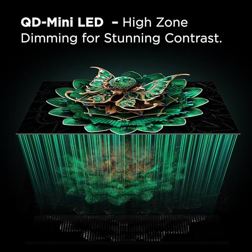 Image of TCL 65 Inch Class QM8K Series | Mini LED QLED 4K HDR | 65QM8K, 2025 Model | 120HZ-144HZ Anti Reflective Wide Angle Screen Smart Google TV Dolby Atmos | Voice Remote Alexa Gaming Streaming Television