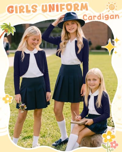 Image of Girls Uniform Cardigan