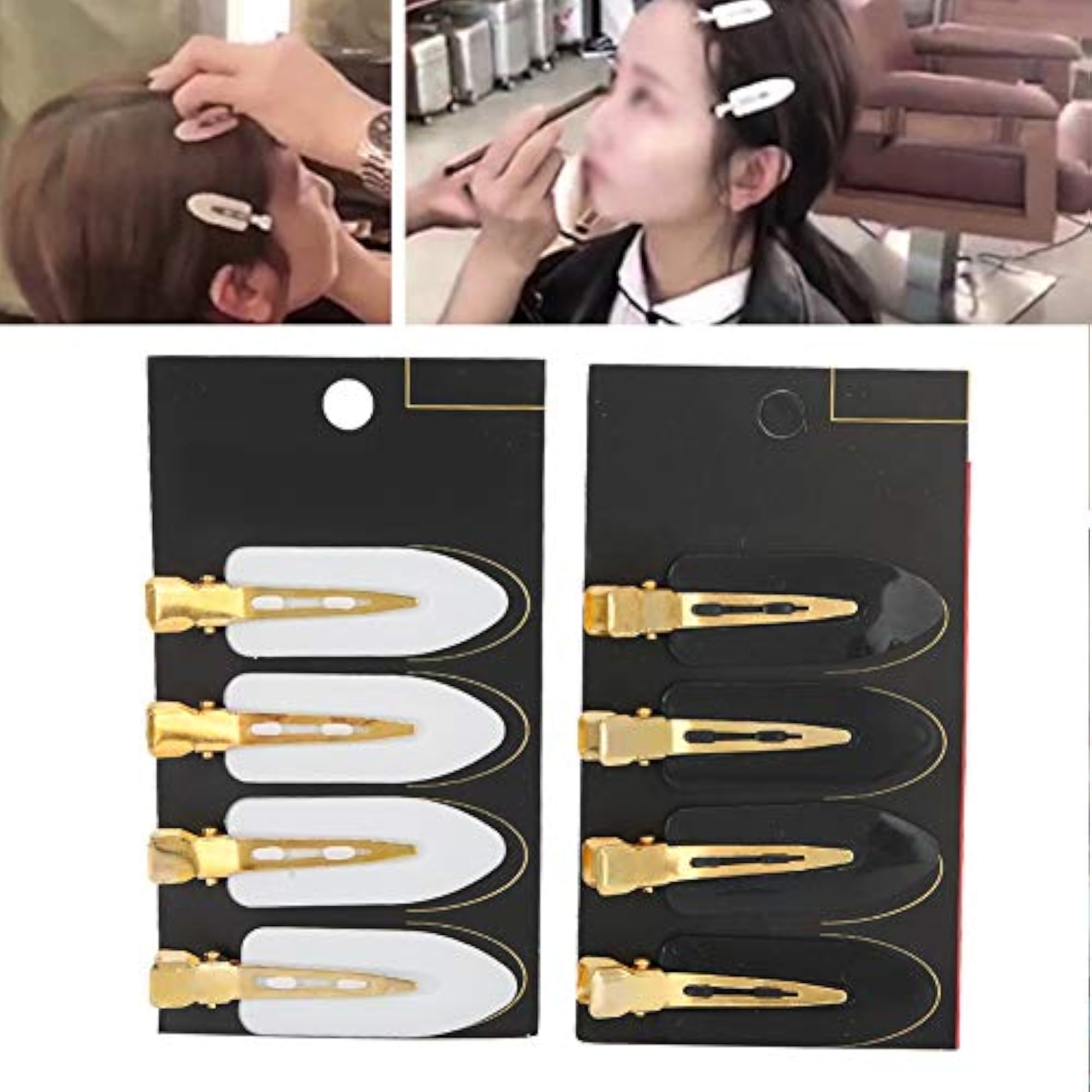Convenient Hair Styling Pin for Beauty Salon Use