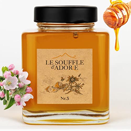 Miel de Fleurs 100% Pur Naturel (500g) | Le Souffle d'Adore Cover