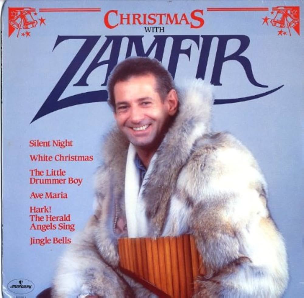 Amazon.com: Audio CD. Christmas With Zamfir. (822571EH): CDs