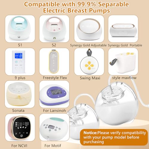 2 Pack Copas de Recolección para Sacaleches Wearable miniatura 2