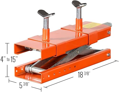 Miniatura 4 de Black Widow Gato central de motocicleta BW-PLHD-Jack ProLift Cruiser