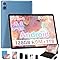 Dghrti Tablet 10 pollici Android 14, 22GB RAM+128GB ROM/TF 1TB, 8-core 2.0GHz, 8000mAh, UFS 2.1 Flash, Corpo in Metallo, 5G WiFi, BT5.0, 8+5MP, Widevine L1, Con Tastiera e Mouse, Blue