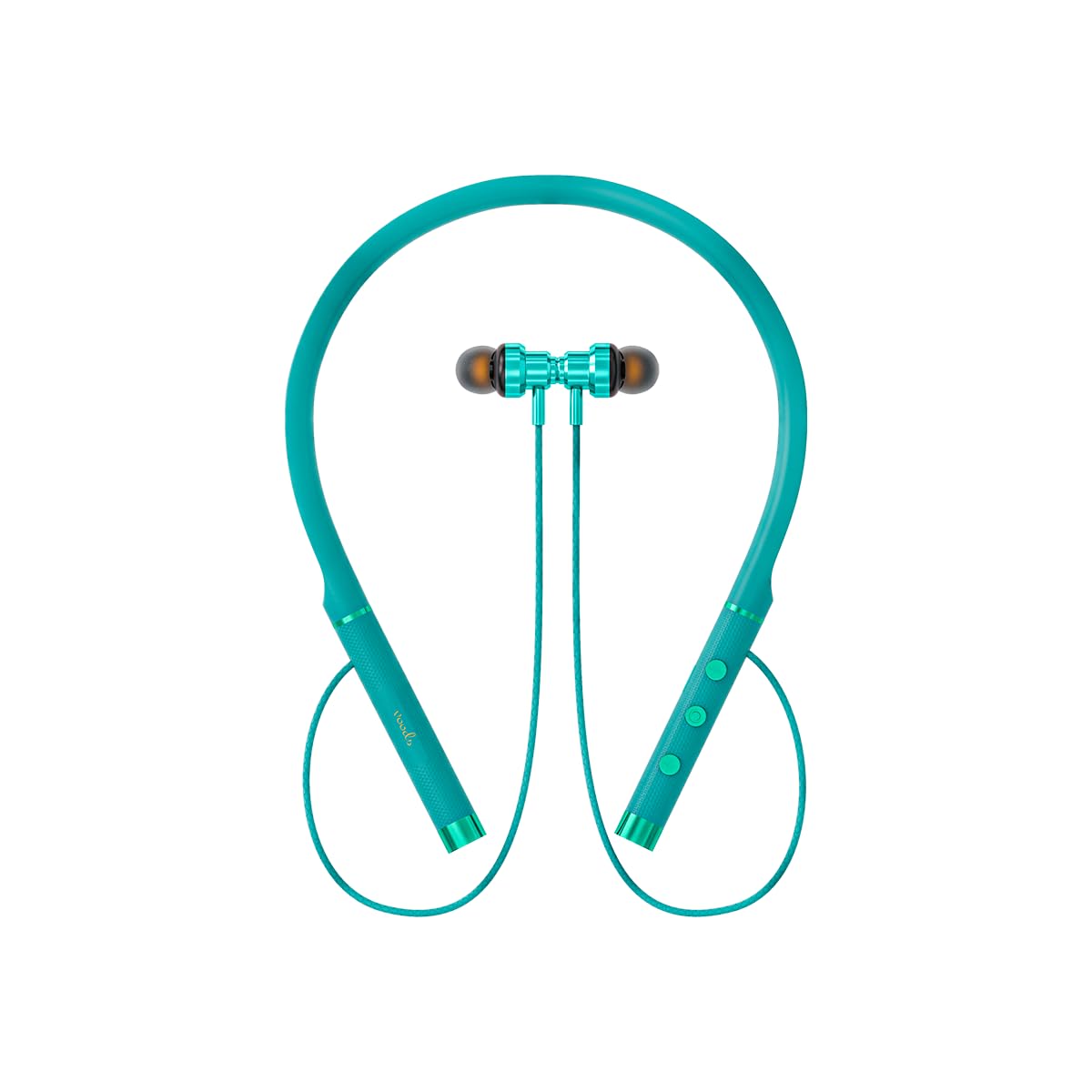 Voods V Collar Max Wireless Bluetooth Neckband Earphones with ANC, 30 Hours Playback, 10mm Dynamic Drivers, Magnetic Earbuds, BT 5.3, Dual Pairing (Green) (B0CVNC3Z3B) Amazon Price History, Amazon Price Tracker
