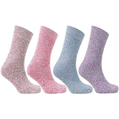 3x Pairs of Ladies Girls ProHike Outdoor Pursuits Boot Socks/UK 4-8 Eur 37-42 Cover