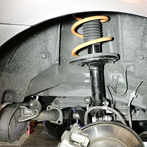 Megan MR-LS-TCA12 Orange Street-Version Front Rear Lowering Springs Kit - Image 5