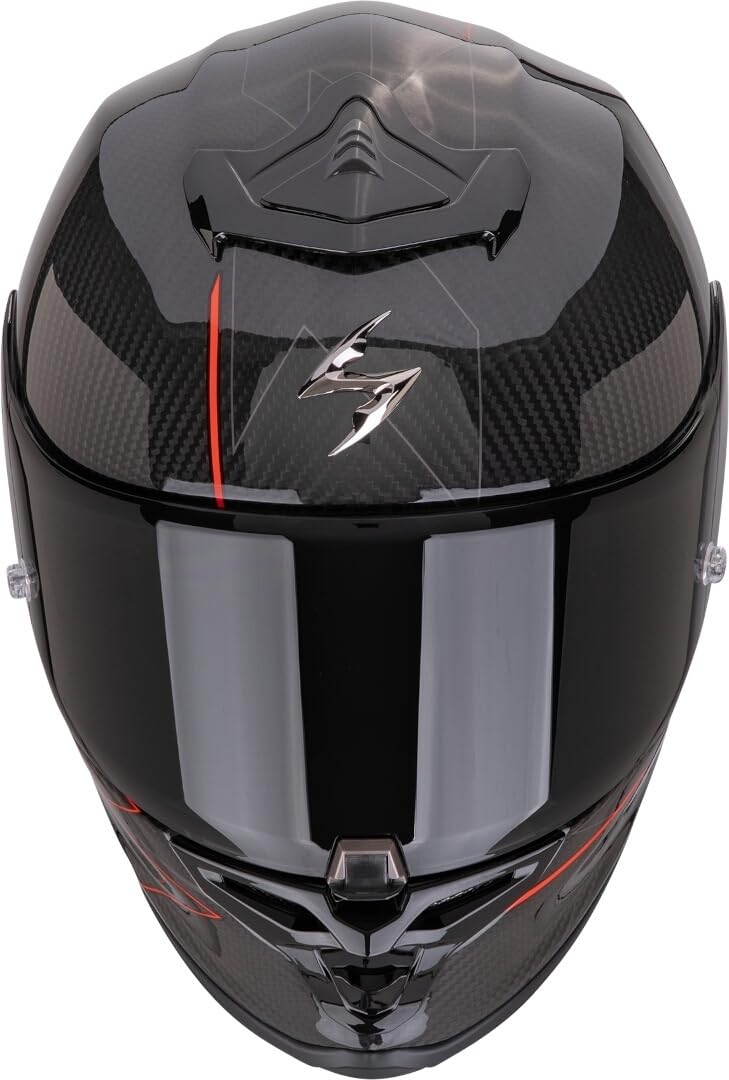 SCORPION EXO-R1 EVO CARBON AIR CYNERGY Nero-Rosso L