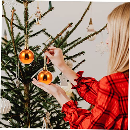 Boule de Noël 48pcs légères et résistantes pour suspension intérieure - 5