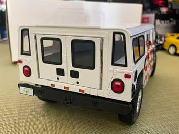 EXOTO 1/18 Hummer Thunder Trac エグゾト ハマー