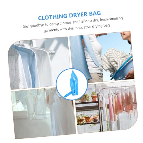 POPETPOP Travel for Clothes Portable Dryer Bag for Quick Drying with Hair Dryer Not Included Compact and Garment Drying for Travel4