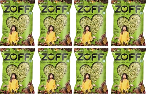 Image of ZOFF Big Fennel Whole - Saunf in Fresh - for Cooking, Digestion & Refreshing Beverages - Extra-Large, Aromatic, 100% Natural - 400g (Pack of 2)