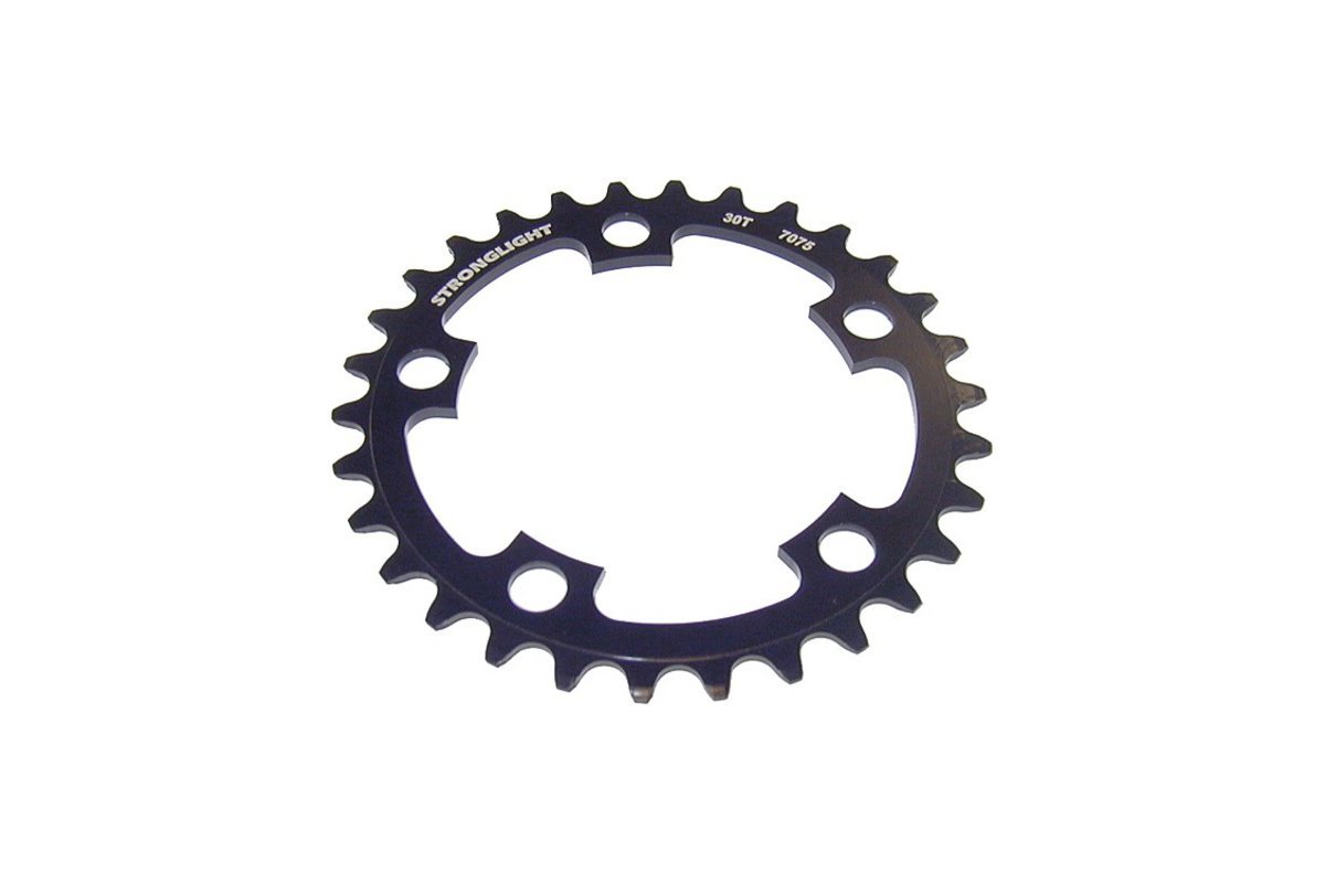 Plateau De Pédalier Vélo Route 110/130 BCD - Alliage Alu 7075, Dents Étroites/Larges (36T à 60T)