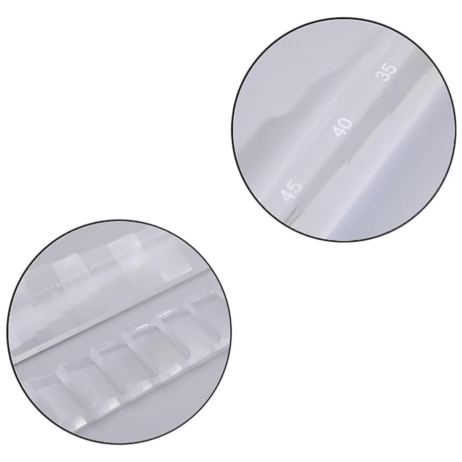 Juego De Prismas Oftálmicos Óticos, Juego De Barras De Prismas Ópticos Oftálmicos Horizontales (16) y Verticales (15) con Estuche De Aluminio, Fácil De Transportar, para Hospitales, Optometría